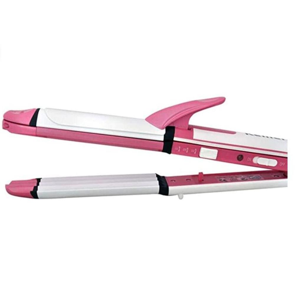 3 in 1 Hair Straightener Curling Iron