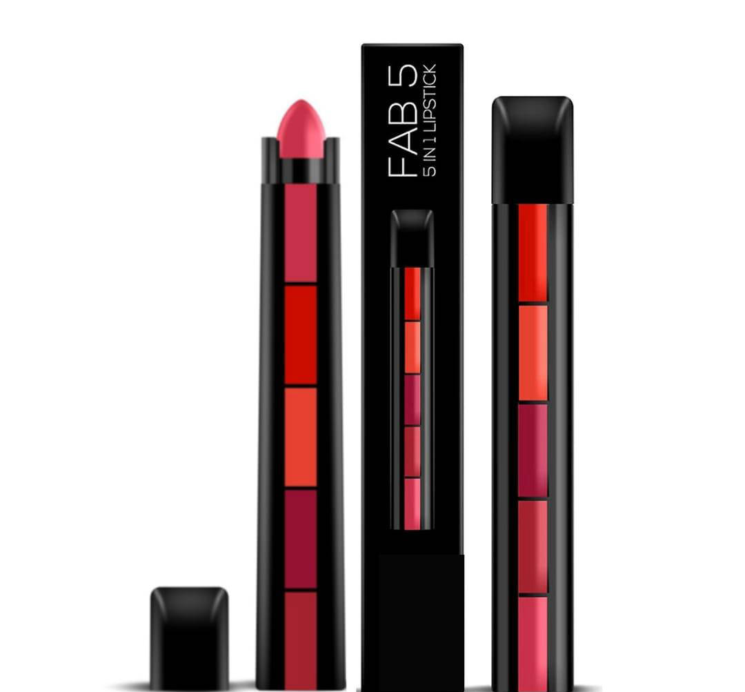 5 in 1 Lipstick