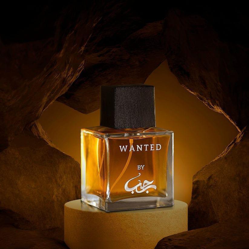 Wanted By Rajab Long Lasting Fragrance Perfume