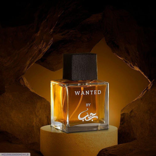 Wanted By Rajab Long Lasting Fragrance Perfume