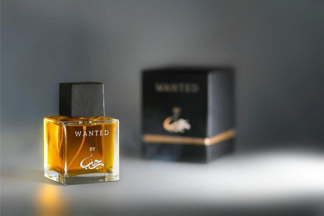 Wanted By Rajab Long Lasting Fragrance Perfume